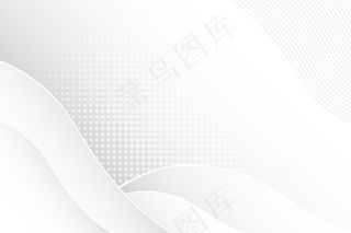 白色抽象背景主题