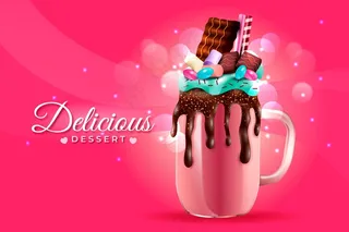 真实怪物摇动背景