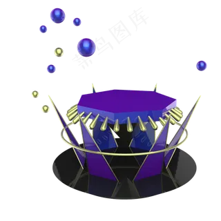 电商展台小舞台