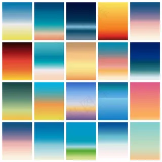 柔和的颜色背景。手机app移动应用程序app的现代屏幕。柔和的颜色渐变。