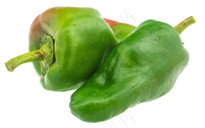 两个辣椒蔬菜