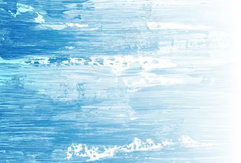 优雅的蓝色水彩纹理背景