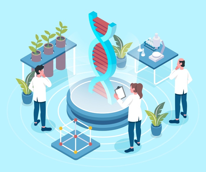 说明了等距生物技术概念