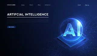 人工智能机器学习 ai 数据深度学习未来技术艺术品