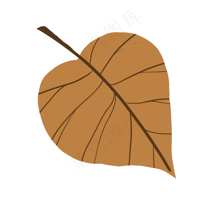 秋天的枯萎的树叶(2000X2000(DPI:300))psd模版下载