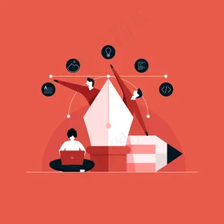 创意设计师与开发者合作