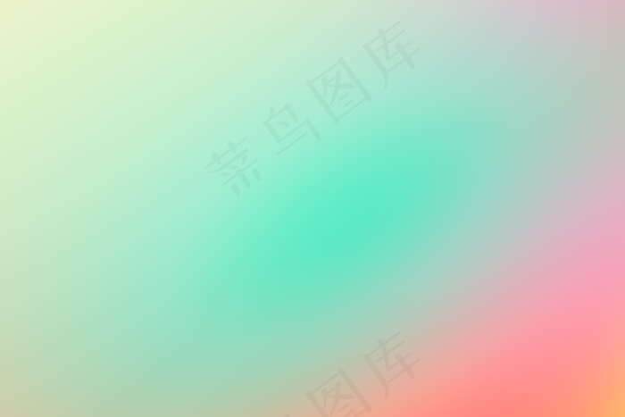 模糊抽象背景-平滑颜色