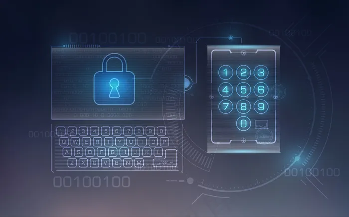 锁定数字屏幕背景eps,ai矢量模版下载