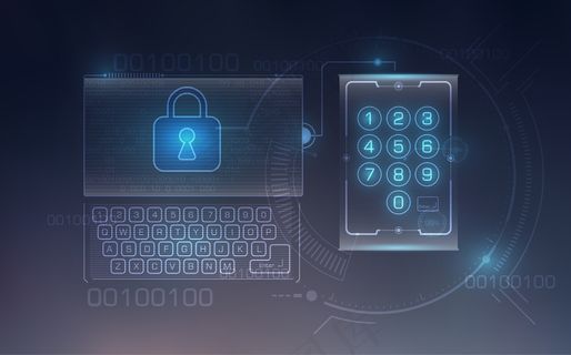 锁定数字屏幕背景