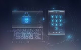 锁定数字屏幕背景