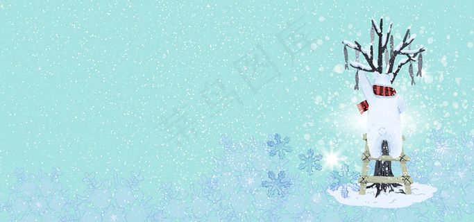 冬季女装上新大促banner