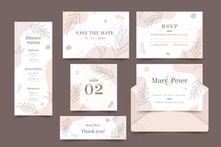 优雅婚礼模板集