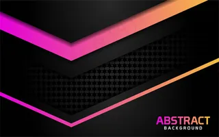 抽象的深色背景，五颜六色的光泽效果