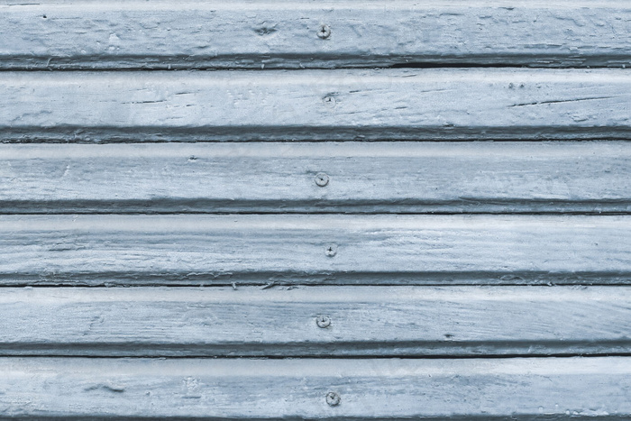 旧木板的棱纹纹理。