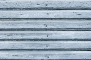 旧木板的棱纹纹理。