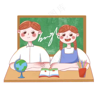 教育培训上课的学生们