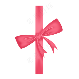 红色唯美丝带飘带蝴蝶结彩带