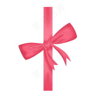 红色唯美丝带飘带蝴蝶结彩带