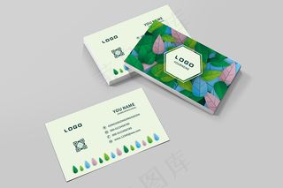 时尚大气创意名片设计