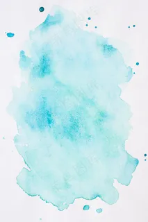 白底蓝漆的大污点 白底蓝漆的大污点
