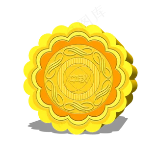 中秋月饼套图可商用元素