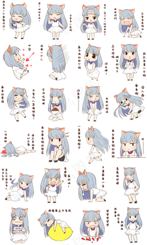 女孩单身狗表情包