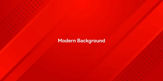 生动的红色摘要与纸片背景