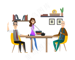 重阳节一家人团圆场景套图