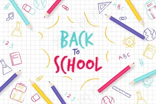 平淡的返校背景