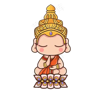 佛像大佛金光闪闪