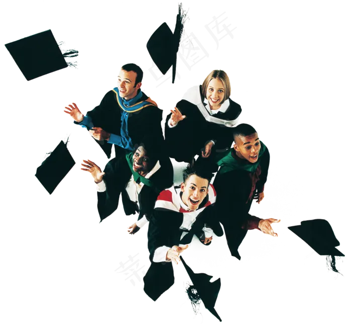 大学硕士毕业学士帽