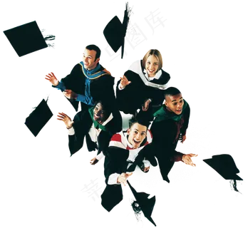 大学硕士毕业学士帽