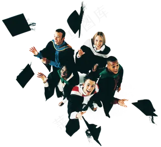 大学硕士毕业学士帽