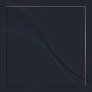 黑色抽象波浪背景上的样机框架