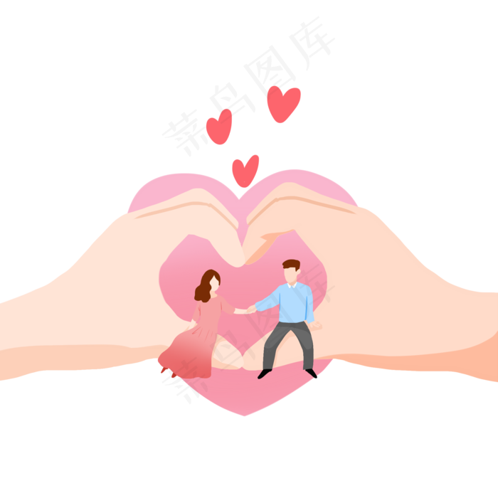 七夕情人节情侣