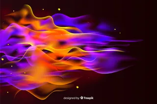 真实火焰框架背景