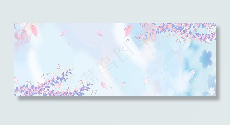 淘宝电商七夕情人家浪漫唯美banner