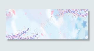 淘宝电商七夕情人家浪漫唯美banner