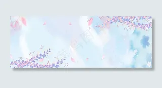 淘宝电商七夕情人家浪漫唯美banner