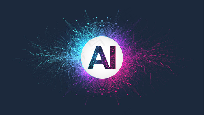 人工智能与机器学习概念eps,ai矢量模版下载