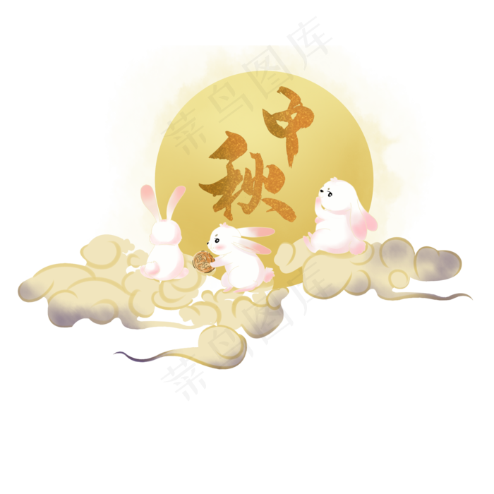 中秋佳节插画