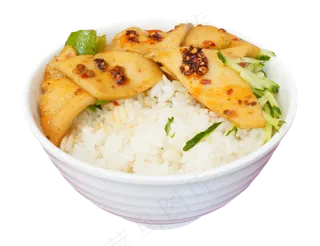 千页豆腐大米饭