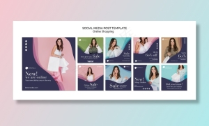 Instagram发布系列产品，用于在线时尚销售