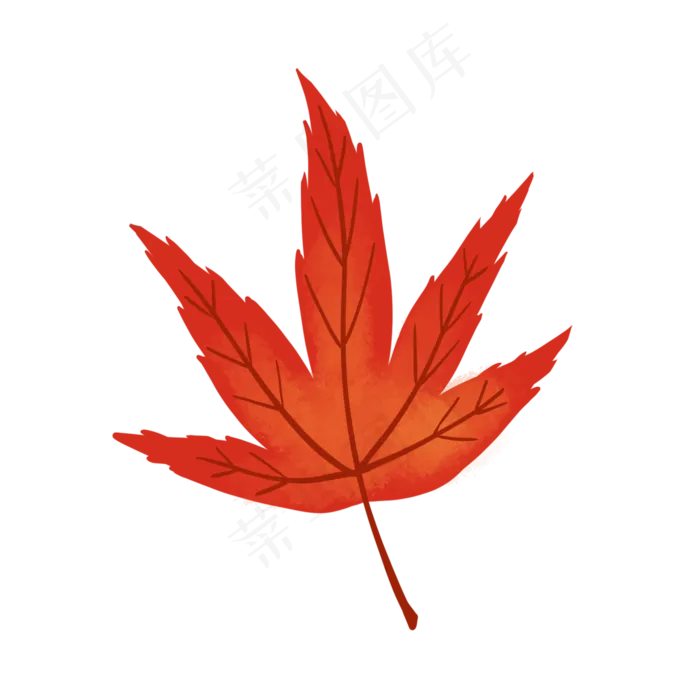 秋季落叶枫叶(2000X2000(DPI:300))psd模版下载