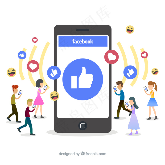 Facebook影响者背景