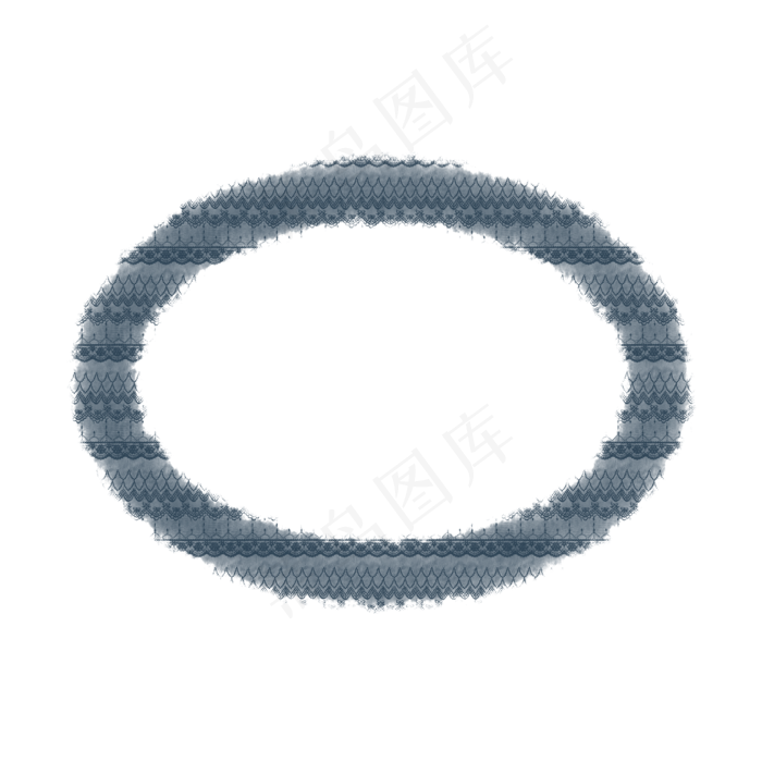 蓝色蕾丝唯美装饰纹理