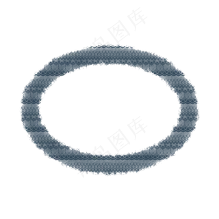 蓝色蕾丝唯美装饰纹理