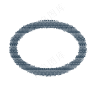 蓝色蕾丝唯美装饰纹理