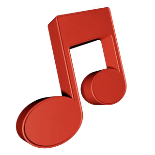 c4d电商音乐符号