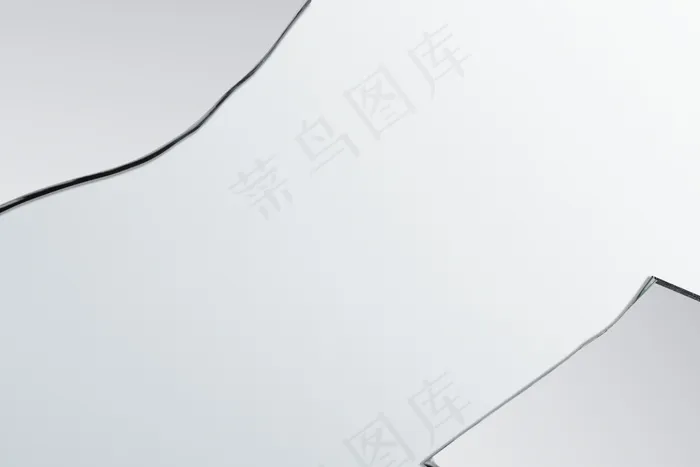 背景与玻璃碎片边框框